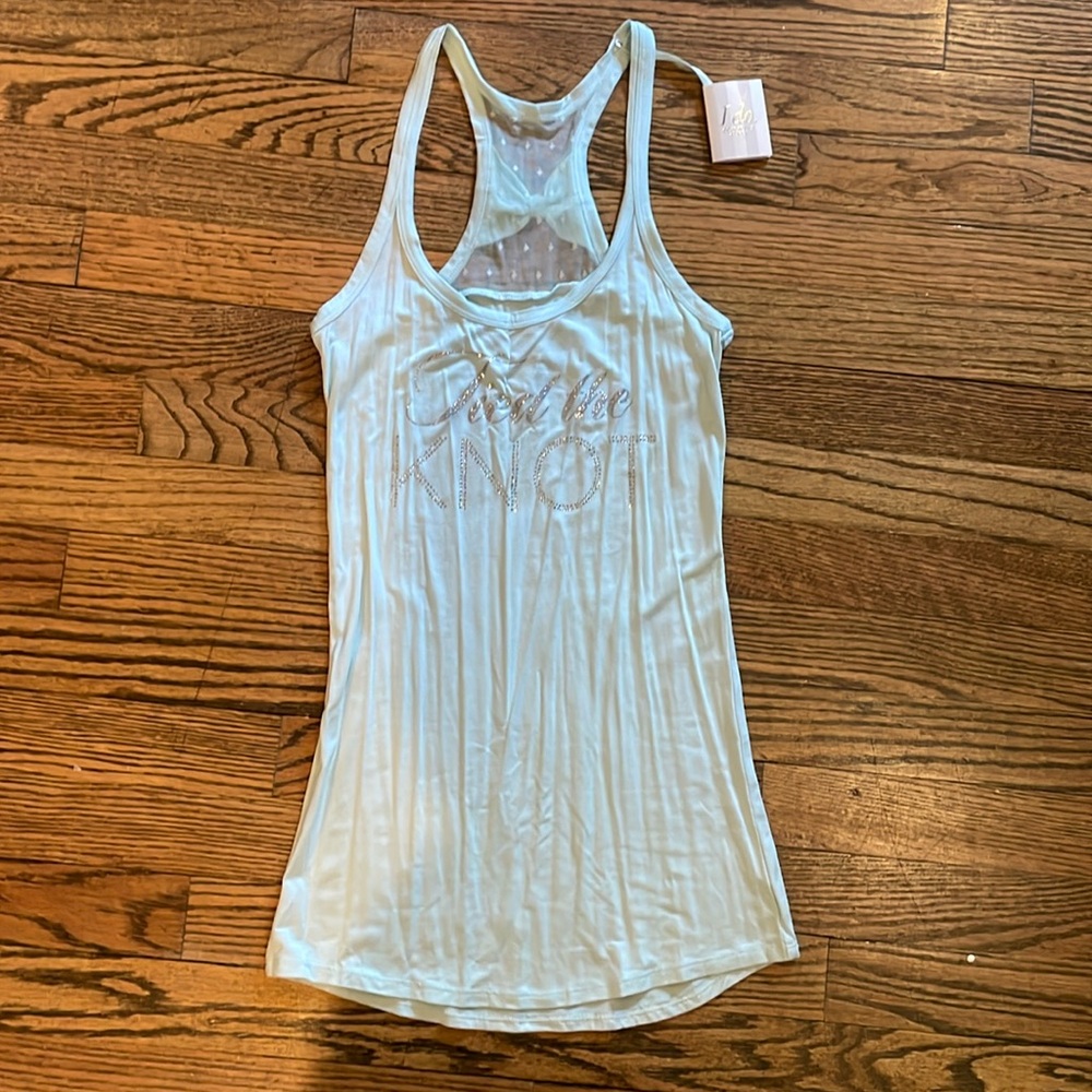 NWT Victoria’s Secret “Tied the Knot” Tank
